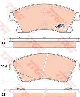 ON FREN BALATASI 15 INCH ASTRA J CRUZE AVEO T300
