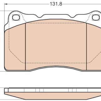 FREN BALATASI ON MEGANE II CLIO III MEGANE III 2.0 16V 2.0 DCI 04-
