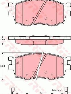 FREN BALATASIÖN HYUNDAI ACCENT ERA 07>11 i20 09> / RIO II 05>