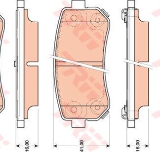 FREN BALATASIARKA HYUNDAI ACCENT ERA 07>11 i20 i30 07> iX35 09> / CEED 07> PICANTO 11> RIO II 05> SPORTAGE 04>