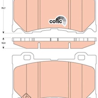 FREN BALATASI ON LEXUS FX-FX37-FX30D 08-