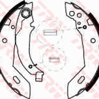 KAMPANA BALATA XSARA 97>05 205 83>94 306 93>01 309 89>93 ZX 93.97 GS8510 180×32