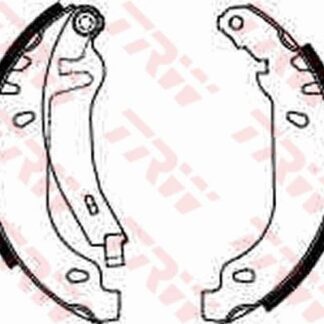 FREN BALATASI ARKA KAMPANA LEVYELİ CLIO / R21 / MANAGER / TWINGO 96-