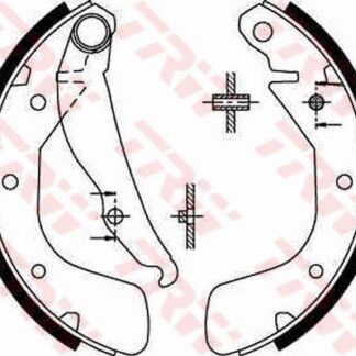KAMPANA BALATA ASTRA F 91>98 VECTRA A 93>95 CORSA C 00> / LACETTI 05> 200X46