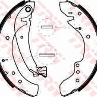 KAMPANA BALATA DUCATO 94>02 / BOXER 94>02 / JUMPER 94>02 14Q 254X57