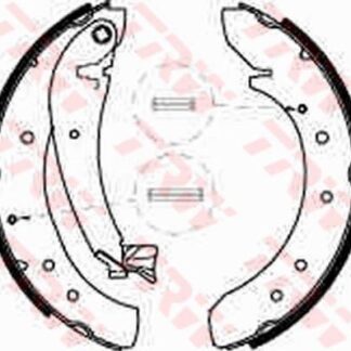 ARKA FREN PABUCLU BALATA BOXER JUMPER DUCATO 1800KG EXPERT III JUMPY III SCUDO III 06>