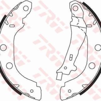 FREN BALATASI ARKA KAMPANA (BÜYÜK TIP) 1.5-1.9 KANGOO / NISSAN PRIMERA 00-08