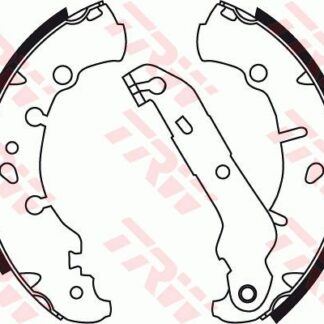KAMPANA BALATA FIESTA IV 95> FIESTA V 01> FUSION 02> KA PUMA 97> / MAZDA 2 03> 203X38