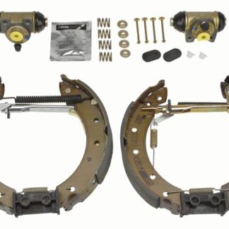 FREN BALATASI ARKA KOMPLE SET-CIRCIR+MERKEZ 1.4-1.5 CLİO/LAGUNA/LOGAN/SANDERO/THALİA/TWİNGO/ LOGAN/SANDERO/SAXO/XSARA/106/206/306 98-12