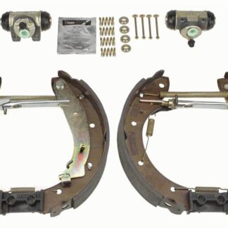 FREN BALATASI ARKA (SILINDIRLER DAHIL SET) B.M PARTNER / BERLINGO 96-