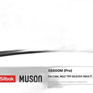 SIL SB800M UNIVERSAL BM SİLECEK SÜPÜRGESİ ÖN SOL 800 MM