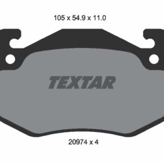 FREN BALATASI ARKA DISK BALATA B.M 106/205GTI/206/SAXO/XSARA 91-