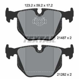 FREN BALATASI ARKA LAND ROVER RANGE ROVER III -E38-X5 E53 97-12