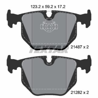 FREN BALATASI ARKA LAND ROVER RANGE ROVER III -E38-X5 E53 97-12