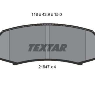 FREN BALATASI ARKA PAJERO 07-12 / LAND CRUISER 84-19