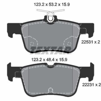 FREN BALATASI ARKA MONDEO FOCUS KUGA S-MAX GALAXY 14-