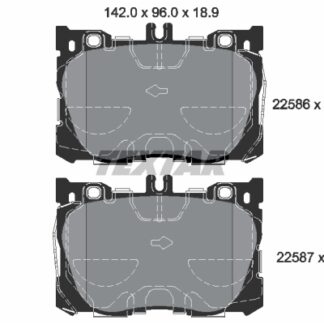 FREN BALATASI ON 4MATIC-AMG 205-213-238-X253- 2015-