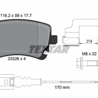 FREN BALATASI ARKA T5-T6 04-