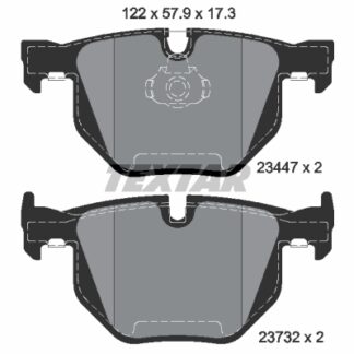 FREN BALATASI ARKA X5 E70-X5 F15-X6 E71-X6 F16 07-19