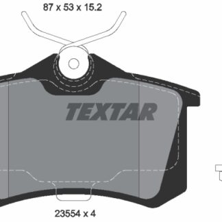 FREN BALATASI ARKA GOLF3-GOLF4-GOLF5-JETTA-PASSAT-A3-TOLEDO-OCTAVIA 97-