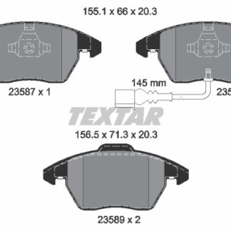 FREN BALATASI ON GOLF5-GOLF6-JETTA-CADDY-PASSAT-LEON 04-