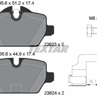 FREN BALATASI ARKA E90-E91-E92-E93-X1 E84 05-15