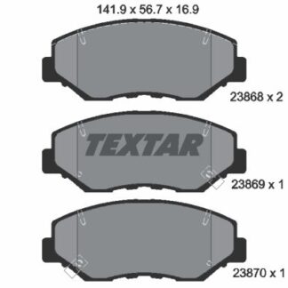 FREN BALATASI ON CIVIC FC5 KASA 1.6 16- / CRV 02-06 / ACCORD CL7 CL8 03- / CIVIC 22-