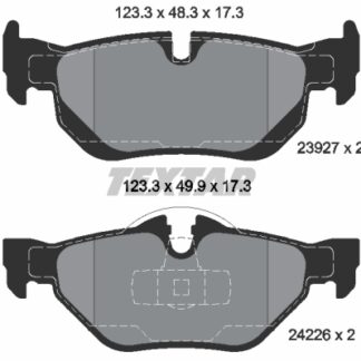 FREN BALATASI ARKA E81-E82-E87-E88-E90-E90 LCI-E91-E91 LCI-E92-E92 LCI-E93-E93 LCI-X1 E84 05-15