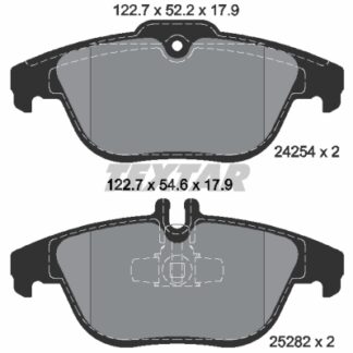 FREN BALATASI ARKA W204-207-X204 07-
