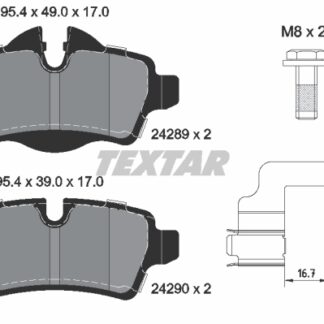 FREN BALATASI ARKA MINI R55-R56-R57-R58-R59 07-11