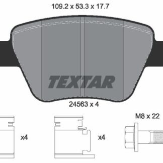 FREN BALATASI ARKA CADDY-GOLF6-JETTA-A3 10-