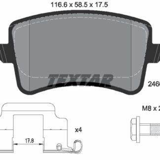 FREN BALATASI ARKA A4-A5-Q5 08-