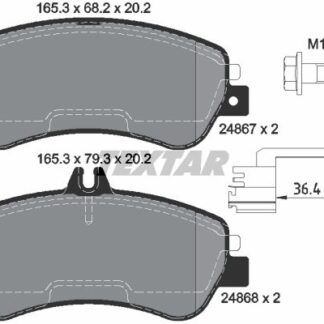 FREN BALATASI ON W204 GLK 08-