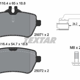 FREN BALATASI ARKA 276 SL R231 2012-