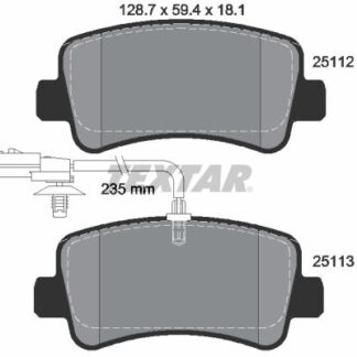 FREN BALATASI ARKA DISK TEK TEKER MASTER-III/MOVANO B/NV400 09-