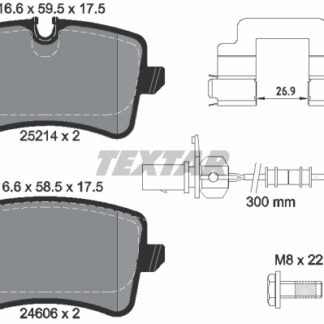 FREN BALATASI ARKA A4-A5-A6-Q5 08-
