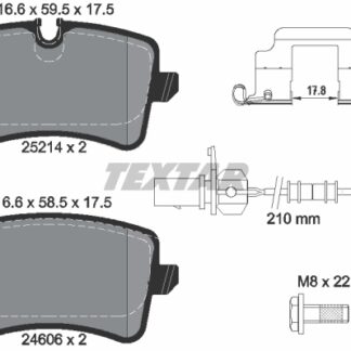 FREN BALATASI ARKA A4-A5-A6-Q5 08-