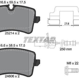 FREN BALATASI ARKA A4-A5-A6-A8-Q5 10-
