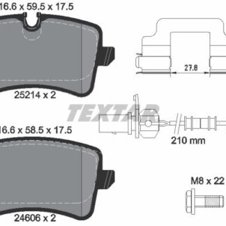FREN BALATASI ARKA A4-A5-A6-A8-Q5 10-