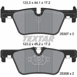 FREN BALATASI ARKA F20-F21-F22-F23-F30-F31-F34 GT-4F32-F33-F36 GRAN COUPE 10-18