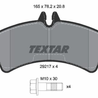 FREN BALATASI ARKA W906 CIFT TEKER SPRINTER-CRAFTER 06-16