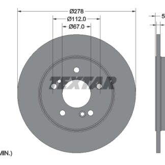 FREN DISKI ARKA W203-210-209 96-10