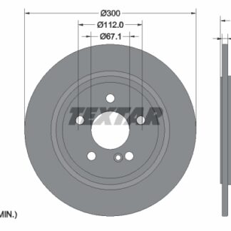 FREN DISKI ARKA W211-212-218 02-