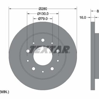 FREN DISKI ARKA 280 MM 16 JANT DUCATO III BOXER III JUMPER III 06-