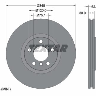 FREN DISKI ON ADET X5 E70-X5 F15-X6 E72-X6 F16 07-19
