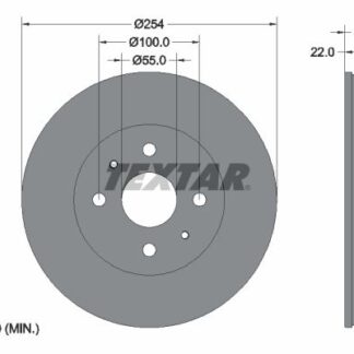 FREN DISKI ON 1.3 SIRION 06-