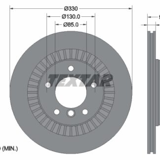 FREN DISKI ARKA AMG 463 2004-
