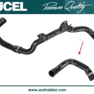 RADYATÖR GİRİŞ HORTUMU PLASTİK BORU HARİÇ DUCATO BOXER JUMPER