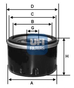 YAG FILTRESI E21-E30 M10 78-88