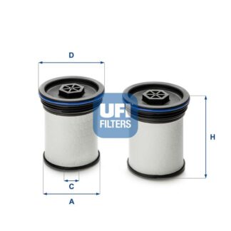 YAKIT FILTRESI CIFTLI C140 CAPTIVA ANTARA A22DM 08-